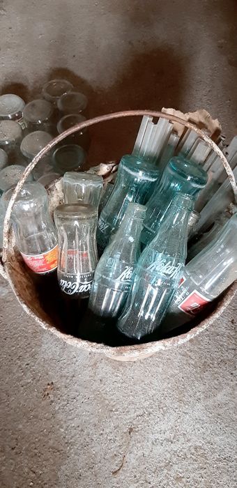 Стари Бутилки Кока Кола