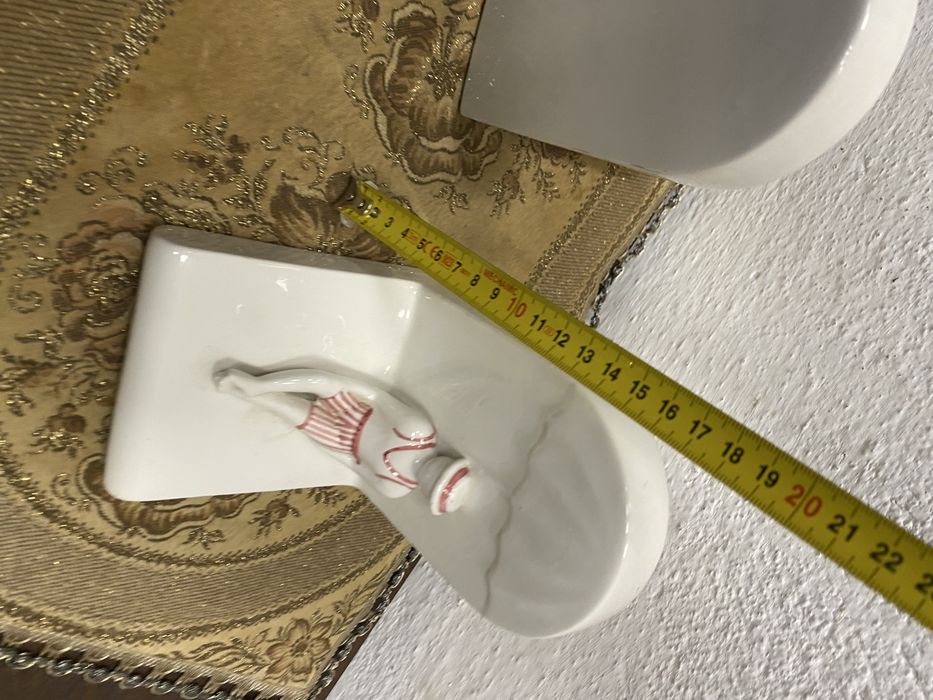 Стопери за книги Италия порцелан 1970-те плажна фигура