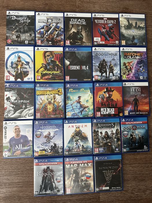 Диски ps 4,5 обмен продажа !)