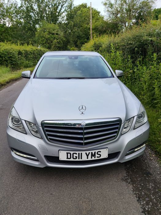 Mercedes e 250 cdi motor 651