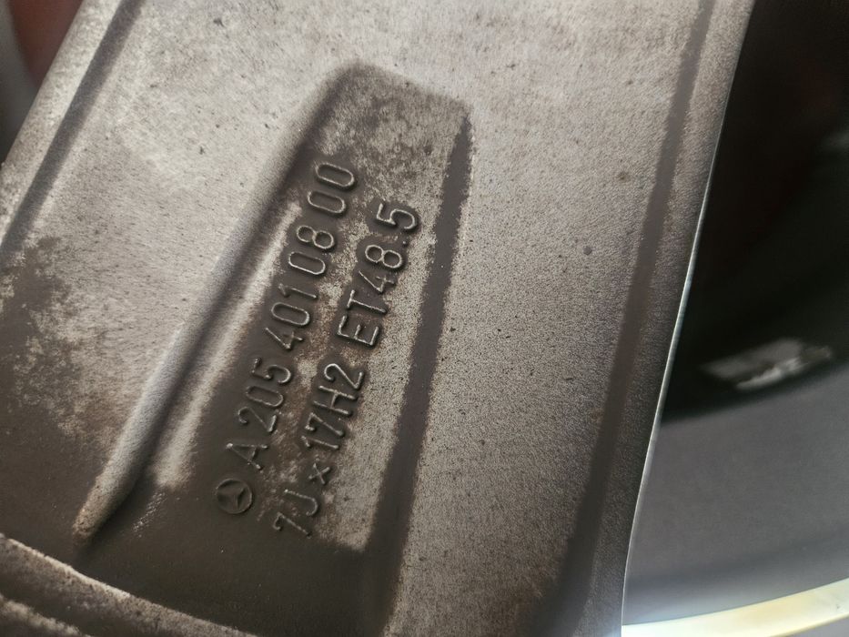 Джанти 5/112/ 17цола Мерцедес