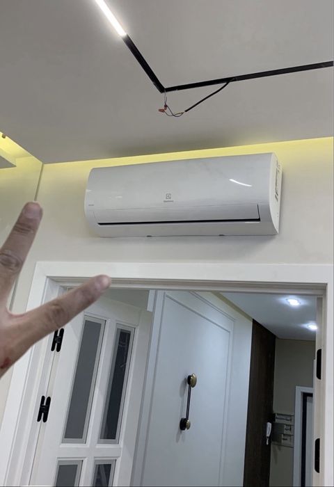 Ремонт и установка кондиционер