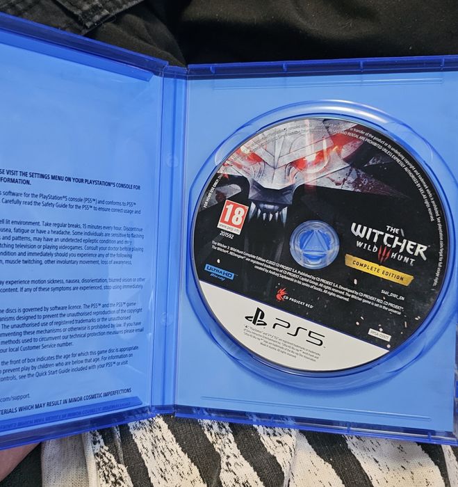 Продам Ведьмак 3 Ps 5 rus