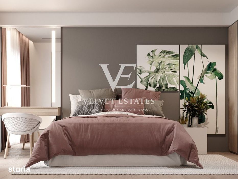 Penthouse 120 mp + 46 mp  terasa + 2 parcari + boxa + Lift direct in a