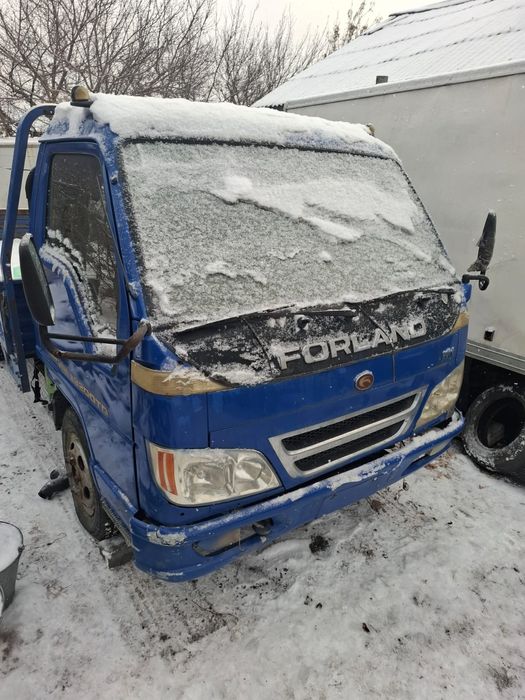 Кабина форланд в разборе.