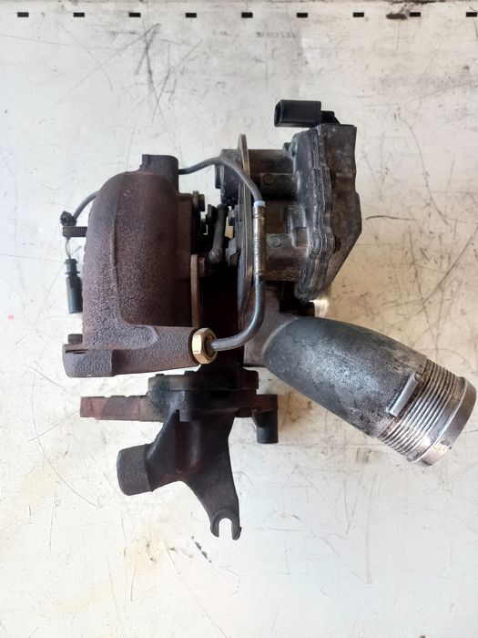 Турбо Audi A6 4F 3.0tdi