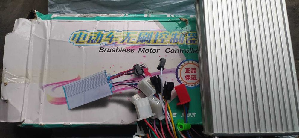 Электровелосипед  Контроллер