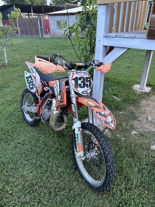 Ktm SX 85cc 2timpi 2017 Stare Impecabil