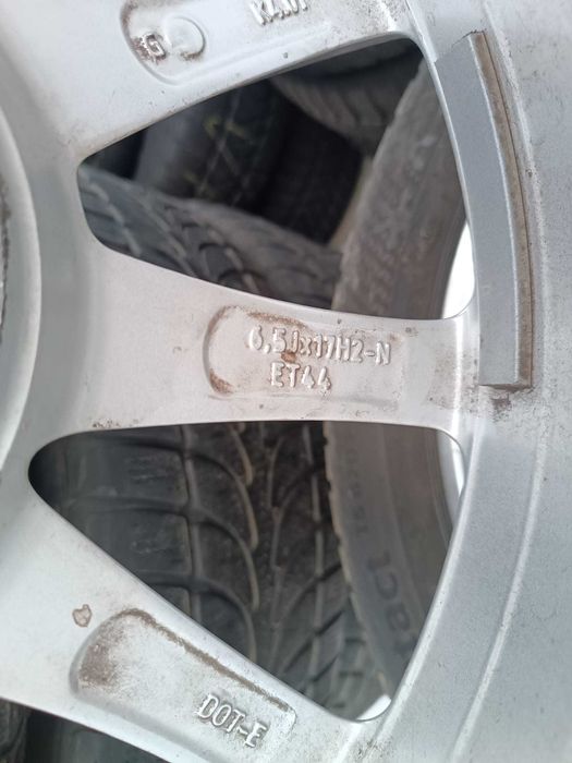 Jante Roti Mercedes A class Cauciucuri Iarna 205 55 17 W177