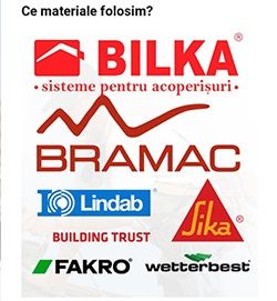 Coame Acoperisuri si micii reparatii sa terase