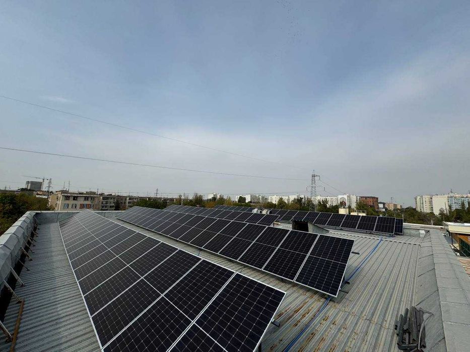 Қуёш панеллари ўрнатиш | 20–500 кВт | Кафолат | 500+ лойиҳа