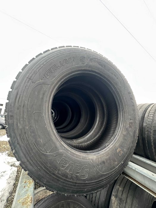 Sava ECR 315/70R22.5 - Anvelope Camion, Stare excelenta, Garantie!