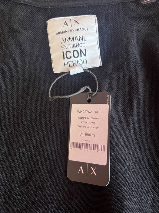 Armani Exchange худи Оригинал