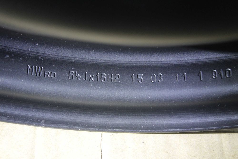 Джантa 16" Dacia Duster