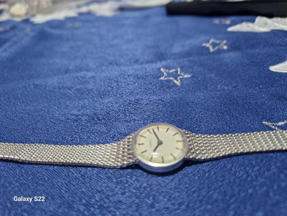 Tissot механичен,дамски,сребро