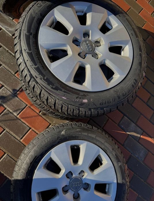 Jante Audi R16 cu anvelope 205/60 R16 M+S
