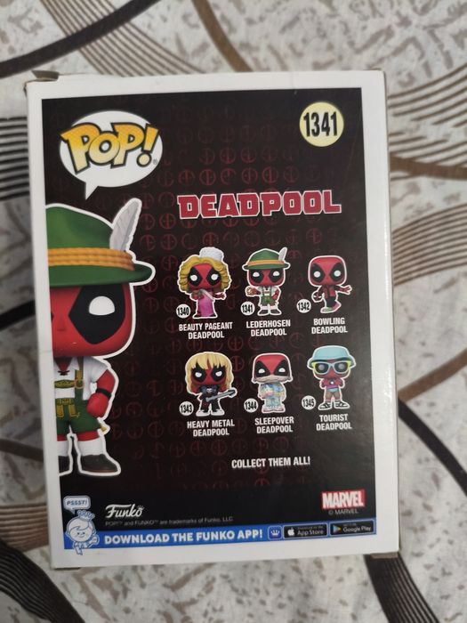 Figurina deadpool funkopop