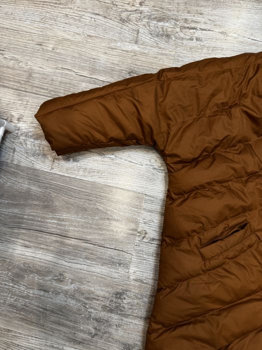 Кафяво зимно яке