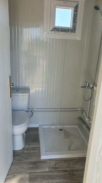 Нова преместваема  къща  47кв.м7 кв.м.