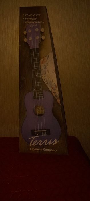 Укулеле Сопрано.