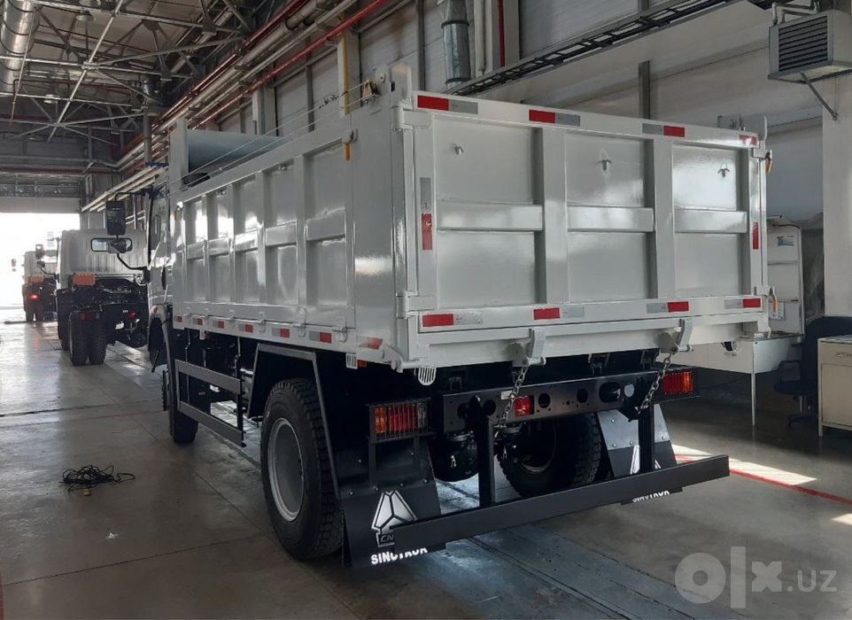 Самосвал Homan-H3 4x2 - 10 т / 9 куб.м
