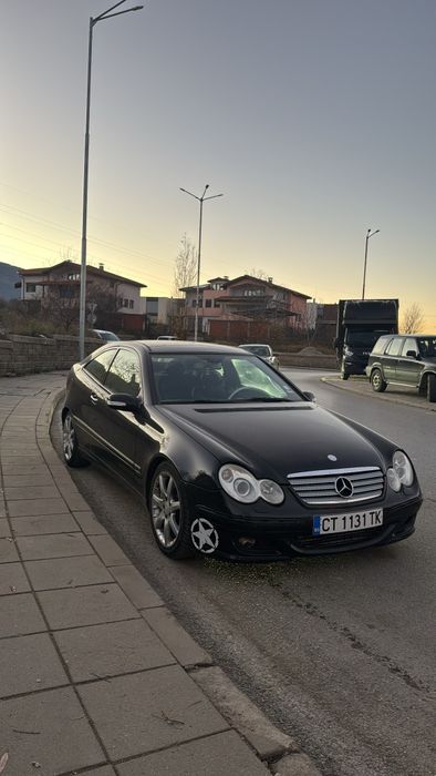 Mercedes Benz w203 coupe 2.2 cdi
