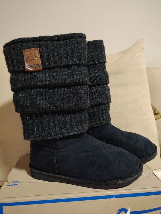 Cizme tip UGG îmblănite