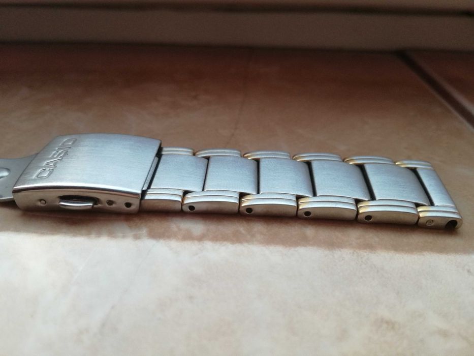 Bratara metalica INOX ptr CASIO Curea Ceas Latime 20 mm