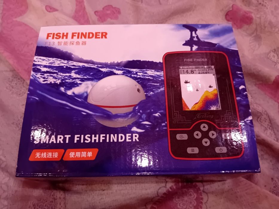Fish finder F13 (соната за риба)