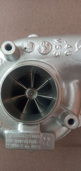 Хибридно турбо GT 1856 VA за 1.9 тди Пасат, А4