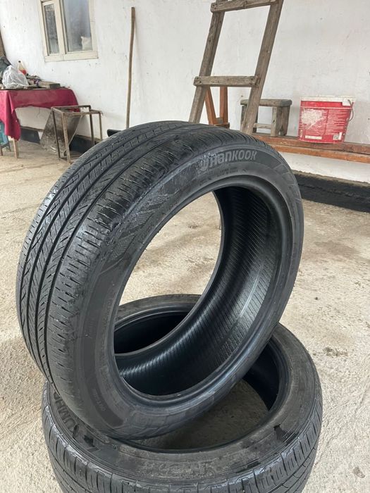 Продам летние шины Hankook в отличном состоянии