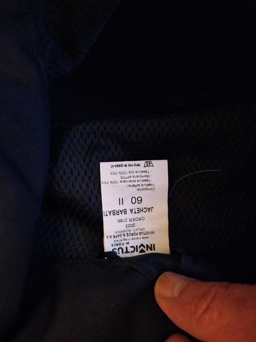 Geaca tactica Politie/jandarmerie, activități in aer liber, nouă