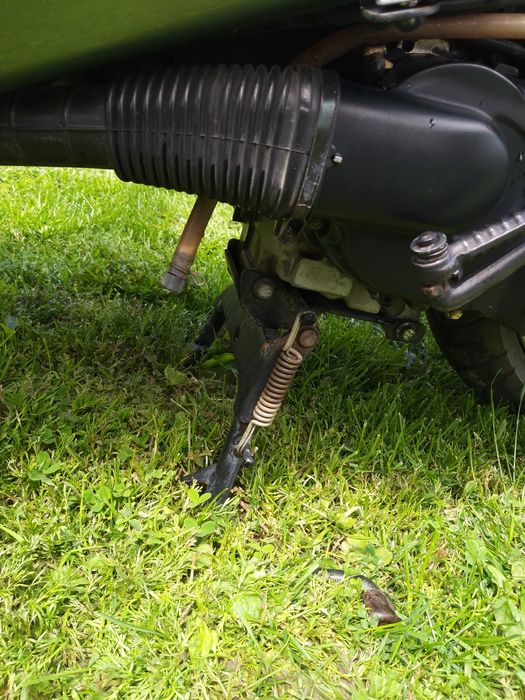 Скутер TGB 125 регистриран!