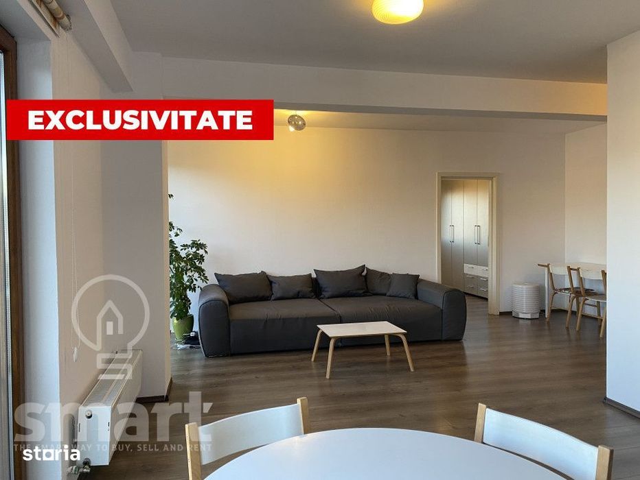 Apartament 2 camere 64 mp BLOC NOU Plopilor (parcare inclusa) — fotografia 1