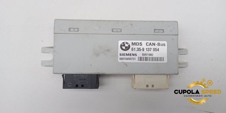 Modul control trapa 61359137054 BMW Seria 3 E90 [facelift] [2008 - 20