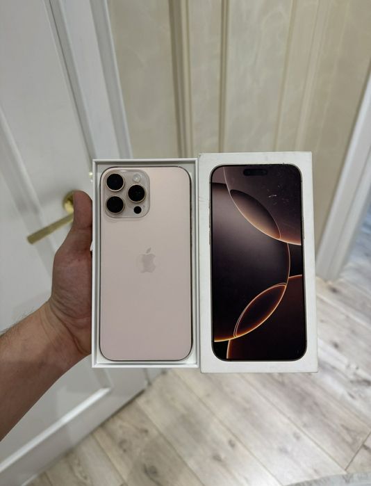 Iphone 16 pro max 256