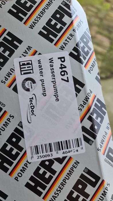 Poma apa Hepu P467 BMW E46 E39 E38 E90 E53 E60 E63 E65 2.5D/3.0D M57