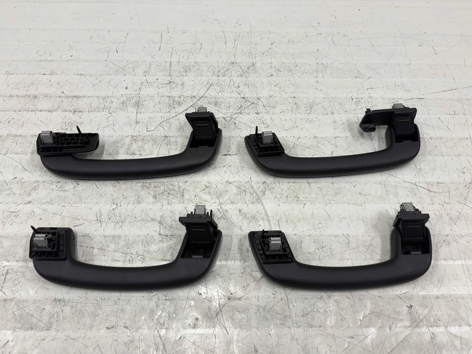 Комплект черни интериорни дръжки таван БМВ Ф и Г серия