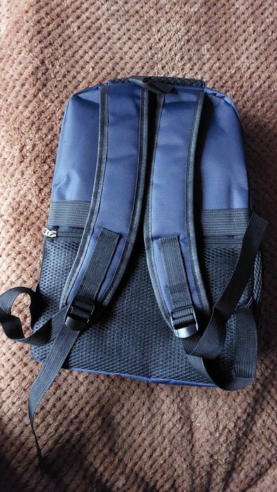 Синя  Мъжка Раница