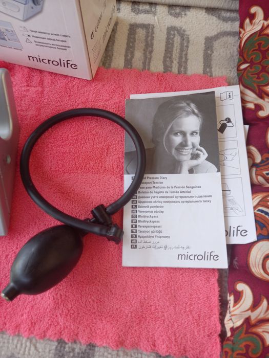 Тонометр электронный