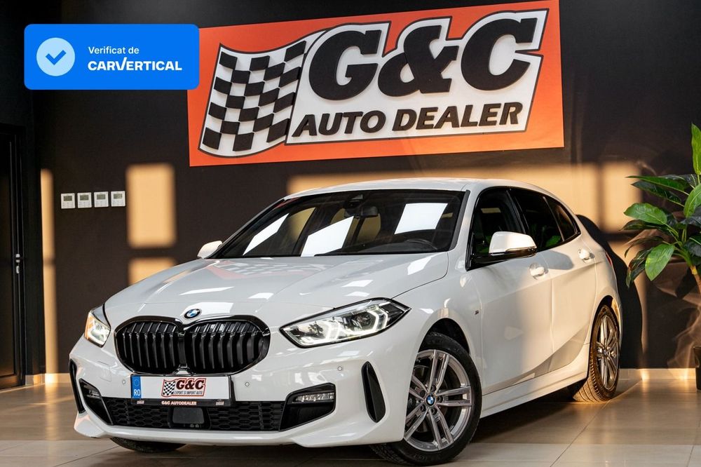 BMW Seria 1 Inmatriculat Ro/Unic Proprietar/M Pachet/ Faruri Led/86 000 km