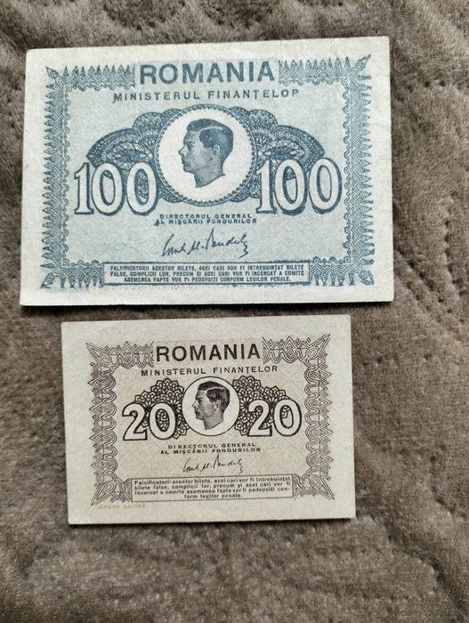 Vind Bancnote Rominesti