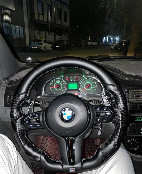 Jentraga tayyor BMW rul