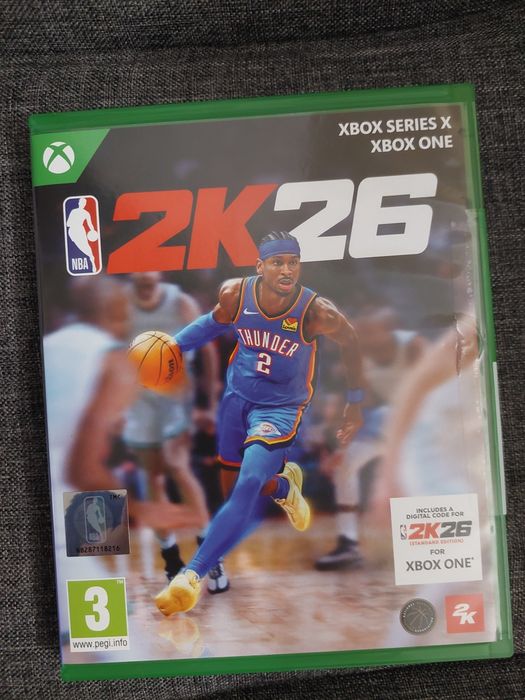 Joc 2K26 NBA pentru xbox series x