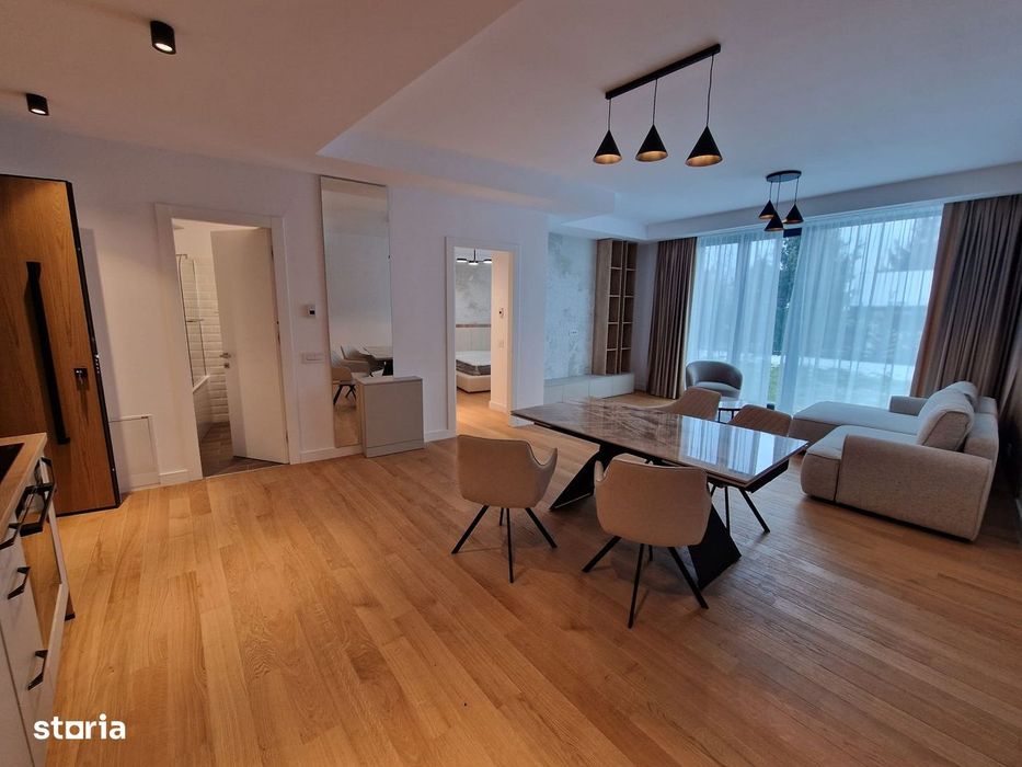 Apartament 2 camere + curte 41 mp – Brickville Residence, Băneasa