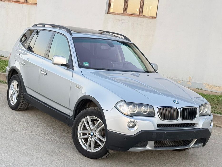 Bmw x3 e83 4x4 Xdreiv automat xenon panorama