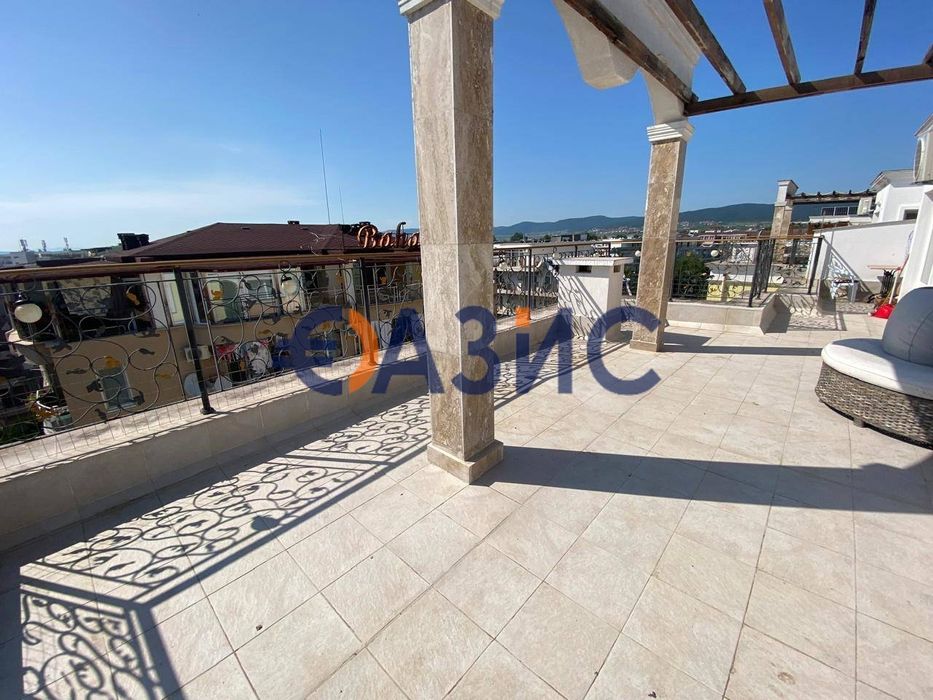 Продава се Двустаен апартамент в к.к. Слънчев бряг - 68 кв.м за 1868 €/кв.м - Снимка #14