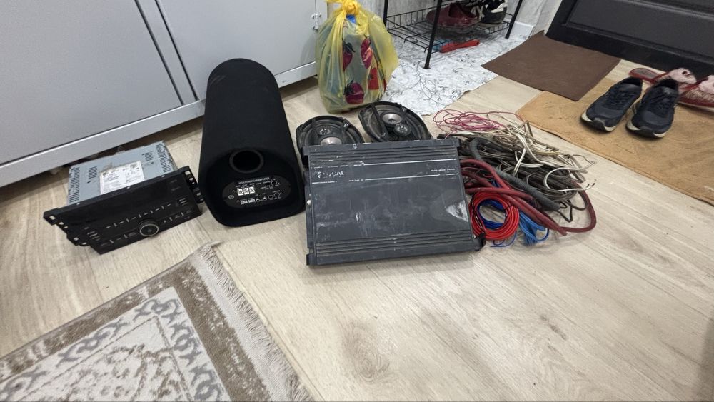 Сатылады сабуфер комплект