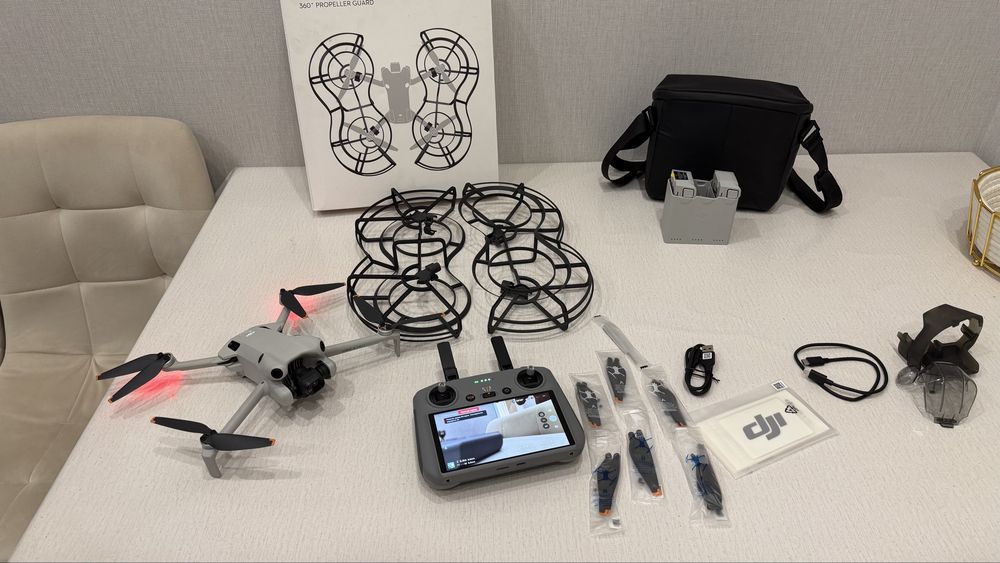 Дрон DJI mini 4pro fly move