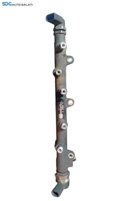 Rampa Injectoare cu Senzori Presiune BMW Seria 3 E90 E91 E92 E93 318D 320D 2004 - 2011 Cod 7787164 0445214030 0281002481 [M8010]